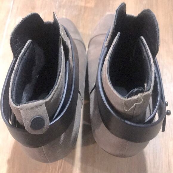 Rag & Bone Harrow Booties Size 37.5 - Picture 6 of 13